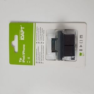 Tip iPod/iPhone Tip Black